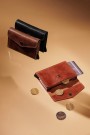 60236370 SECRID MINIWALLET / LOMMEBOK - VINTAGE BRUN thumbnail