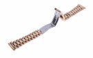 B51413 ROSÉ FARGET LENKE MED MATT OG POLERT OVERFLATE - PASSER TIL LENKEFESTE: 18, 19, 20, 21, 22, 23 MM thumbnail