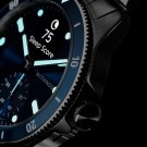 Withings - ScanWatch Nova med blå tallskive - Diameter: 42 mm - Gratis skinnreim medfølger - Verdi: 698,- thumbnail