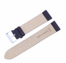 S50047XL MØRK BRUN SKINNSREIM MED SLETT - MATT OVERFLATE - BREDDE: 22 MM thumbnail