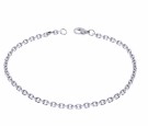 9255 ANKER ARMLENKE I RUSTFRITT POLERT STÅL - BREDDE: 3,4 MM x LENGDE: 23 CM thumbnail