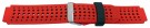 S59134 - GARMIN - RØD / SORT - B:16 / 22 MM - Forerunner 220/235 thumbnail