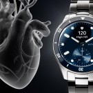 Withings - ScanWatch Nova med blå tallskive - Diameter: 42 mm - Gratis skinnreim medfølger - Verdi: 698,- thumbnail