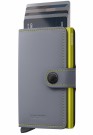 60235078 SECRID MINIWALLET - MATT GRÅ thumbnail