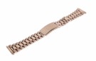 B51413 ROSÉ FARGET LENKE MED MATT OG POLERT OVERFLATE - PASSER TIL LENKEFESTE: 18, 19, 20, 21, 22, 23 MM thumbnail