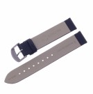 605R.01.18 SORT SKINNREIM MED SLETT OVERFLATE OG TITAN SPENNE - BREDDE: 18 MM thumbnail