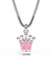 42701 EMALJE ANHENG MED ROSA PRINSESSEKRONE thumbnail
