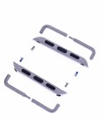 S41493 REIMFESTE ADAPTER I SÅL FOR iWATCH - PASSER TIL KASSE: 42, 44, 45, 49 MM - BREDDE PÅ REIM SOM PASSER ER 24 MM thumbnail