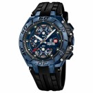 F20757-1 FESTINA CHRONO BIKE HERREUR MED EKSTRA SORT SILIKONREIM - SPECIAL EDITION - DIAMETER: 46 MM thumbnail
