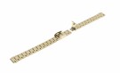 B38575 GULLFARGET LENKE MED POLERT OVERFLATE - PASSER TIL LENKEFESTE: 10 MM thumbnail