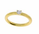 50-00382-1050 RING I GULT GULL MED ZIRKON thumbnail