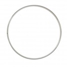 B0HVG MASSIV HVITTGULL ARMRING MED BUET PROFIL - BREDDE: 5 MM thumbnail