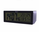 L30531 DIGITALT VEKKERUR FRA BONETT MED THERMOMETER,HYGROMETER,TOUCH LYS,KALENDER,JUSTERING AV VOLUM PÅ ALARM - MÅL:5,5  thumbnail
