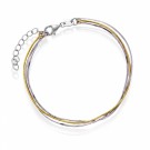 992703 PAN JEWELRY - FUSION ARMLENKE I TOFARGET SLANGEKJEDE - LENGDE: 16 + 3 CM thumbnail