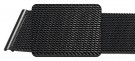 B48955 MESH SORT STÅL LENKE - 1,5 MM TYKK - BREDDE:20 MM thumbnail