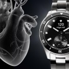 Withings - ScanWatch Nova med sort tallskive - Diameter: 42 mm - Gratis skinnreim medfølger - Verdi: 698,- thumbnail