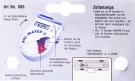 885-P MEBUS PILL METER II - 2 SEPARATE ALARMER VARSLER NÅR DU SKAL TA MEDISIN - MÅL: B:7 x H:9,5 x D:2,8 CM thumbnail