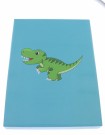 2014 DINOSAUR  - 4 DELER BARNESETT I STÅL thumbnail