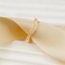 N240623 GEMS BY GULLDIA - FAIRYTALE RING I GULL MED 0,30 CT LAB DIAMANT thumbnail