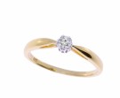 50-01087 RING I GULT GULL MED ZIRKON thumbnail