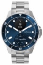 Withings - ScanWatch Nova med blå tallskive - Diameter: 42 mm - Gratis skinnreim medfølger - Verdi: 698,- thumbnail