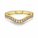 N240623 GEMS BY GULLDIA - FAIRYTALE RING I GULL MED 0,30 CT LAB DIAMANT thumbnail