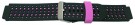 S59121 - GARMIN - FUCHSIA / SORT - B:16 / 22 MM - Forerunner 220/235 thumbnail