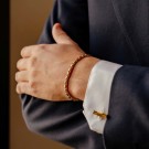 972678 ALEXANDER - UR ARMBÅND I FORGYLT STÅL - BREDDE: 4 MM x LENGDE: 20 + 3 CM thumbnail