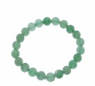 SE18-812 ARMBÅND MED RØD JASPIS  - LENGDE: 18 CM -  DIAMETER: 8 MM thumbnail