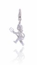 40-10566 SØLV CHARMS - LITEN DJEVEL - HØYDE:23,5 MM thumbnail