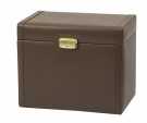 36216 SMYKKESKRIN I  BRUN / BEIGE - MÅL: L: 255 x B: 180 x H: 210 MM thumbnail