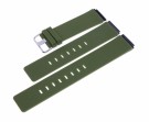 R2057-G BONETT - GRØNN GUMMIREIM - SLIDE - DAME OG HERRE LENGDE - REIM BREDDE: 20 MM thumbnail