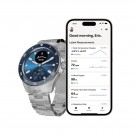 Withings - ScanWatch Nova med blå tallskive - Diameter: 42 mm - Gratis skinnreim medfølger - Verdi: 698,- thumbnail