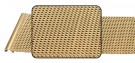 B39863 MESH DOUBLÉ LENKE - TYKKELSE: 1,5 MM - BREDDE: 18 MM thumbnail