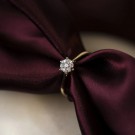 58215 PAN JEWELRY - ILLUSJON RING I GULL MED 0,15 CT WSi DIAMANTER thumbnail
