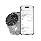 Withings - ScanWatch Nova med sort tallskive - Diameter: 42 mm - Gratis skinnreim medfølger - Verdi: 698,- thumbnail