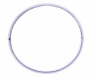 71075RHS OVAL ARMRING I RODINERT SØLV - BREDDE: 12 MM thumbnail