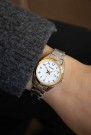 SUR466P1 SEIKO DAMEUR I BICOLOR MED SAFIRGLASS - VANNTETT 100 M - DIAMETER: 30 MM thumbnail