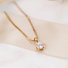 N240614 GEMS BY GULLDIA - CONTESSA ANHENG I GULL MED 0,50 CT LAB DIAMANT thumbnail