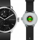 Withings - ScanWatch 2 i stål med sort tallskive og sort reim - Diameter: 38 mm - Gratis skinnreim medfølger - Verdi: 69 thumbnail