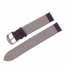 605R.02.18 BRUN SKINNREIM MED SLETT / MATT OVERFLATE OG TITAN SPENNE - BREDDE: 18 MM thumbnail