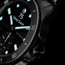 Withings - ScanWatch Nova med sort tallskive - Diameter: 42 mm - Gratis skinnreim medfølger - Verdi: 698,- thumbnail