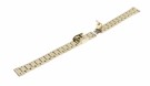 B38576 GULLFARGET LENKE MED POLERT OVERFLATE  -  PASSER TIL LENKEFESTE: 12 MM thumbnail