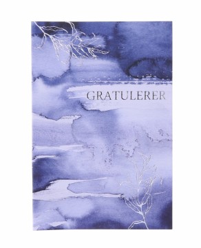 002-1 GRATULASJONSKORT UTEN TEKST - MÅL: 68 x 98 MM