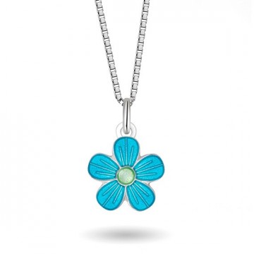 90715 ANHENG BLOMST TURKIS