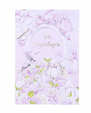  015-1 PIKE - DÅPSKORT UTEN TEKST - MÅL: 68 x 98 MM