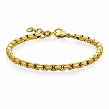 972678 ALEXANDER - UR ARMBÅND I FORGYLT STÅL - BREDDE: 4 MM x LENGDE: 20 + 3 CM
