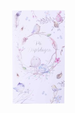 019-2  PIKE / GUTT - DÅPSKORT UTEN TEKST - MÅL: 98 x 172 MM