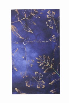 009-2 GRATULASJONSKORT UTEN TEKST - MÅL: 98 x 172 MM