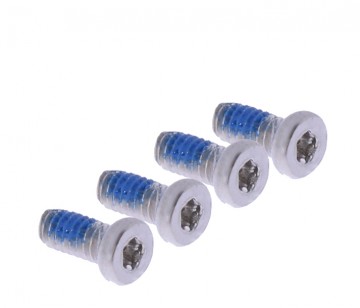S42036 4 STK STÅL SKRUER MED LOCTITE TIL iWATC ADAPTER